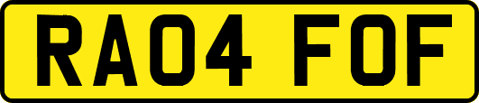 RA04FOF