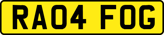 RA04FOG