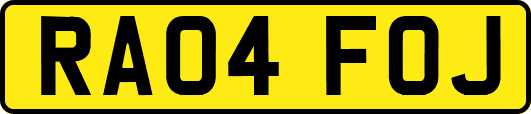 RA04FOJ