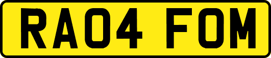 RA04FOM