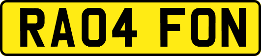 RA04FON
