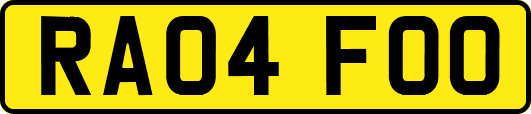 RA04FOO