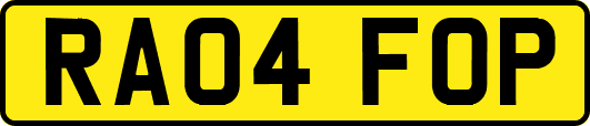 RA04FOP