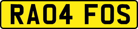 RA04FOS