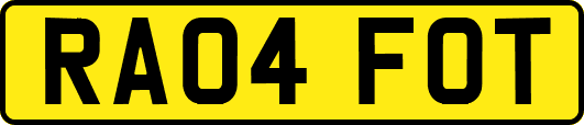 RA04FOT