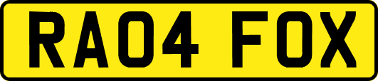 RA04FOX