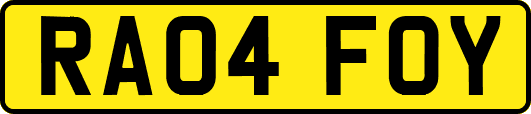 RA04FOY