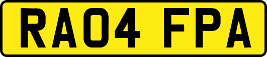 RA04FPA