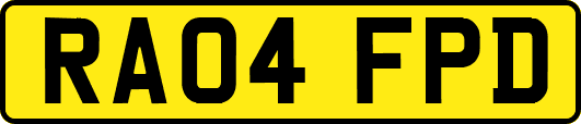 RA04FPD