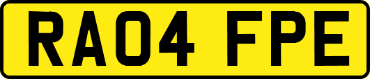 RA04FPE