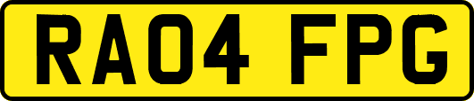 RA04FPG