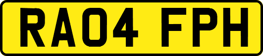 RA04FPH