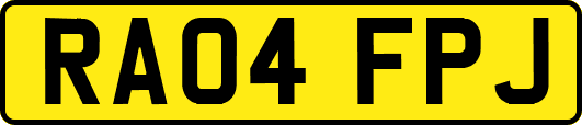 RA04FPJ