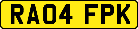 RA04FPK