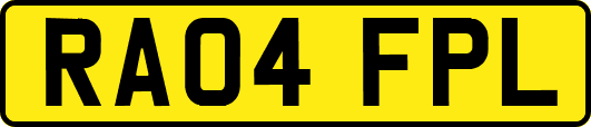 RA04FPL