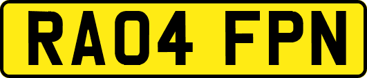RA04FPN