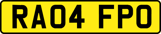 RA04FPO