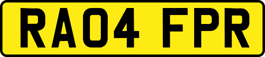 RA04FPR