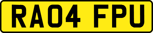 RA04FPU