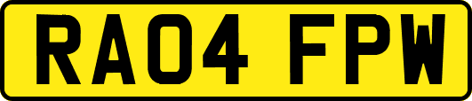 RA04FPW