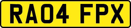 RA04FPX