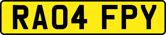 RA04FPY