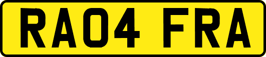 RA04FRA