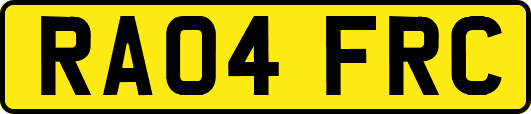 RA04FRC