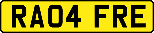 RA04FRE