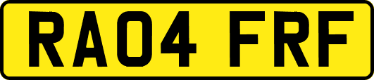 RA04FRF