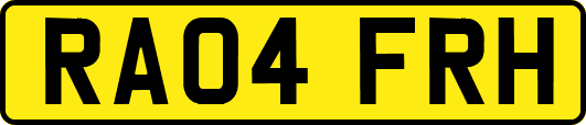 RA04FRH