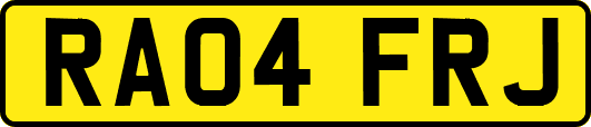 RA04FRJ
