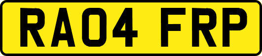 RA04FRP