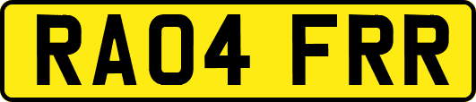 RA04FRR