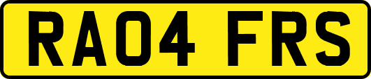 RA04FRS