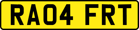 RA04FRT