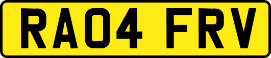 RA04FRV