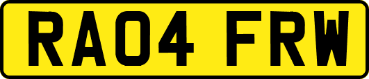 RA04FRW