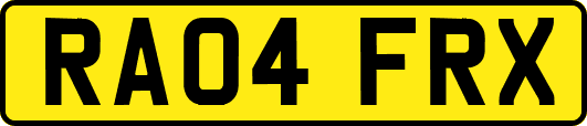 RA04FRX