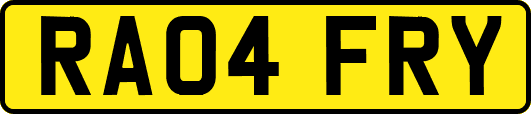 RA04FRY