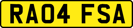 RA04FSA