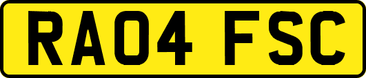 RA04FSC