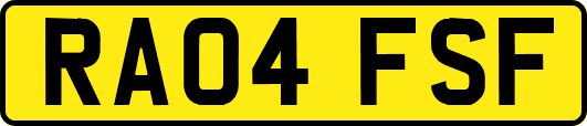 RA04FSF