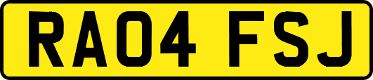 RA04FSJ