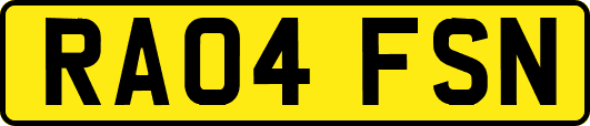 RA04FSN