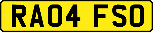 RA04FSO