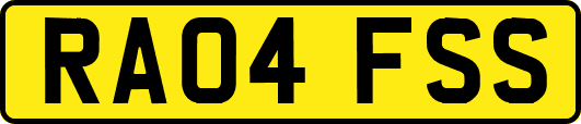 RA04FSS