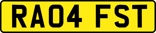 RA04FST