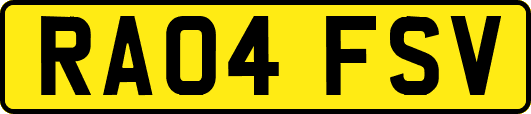 RA04FSV