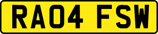 RA04FSW